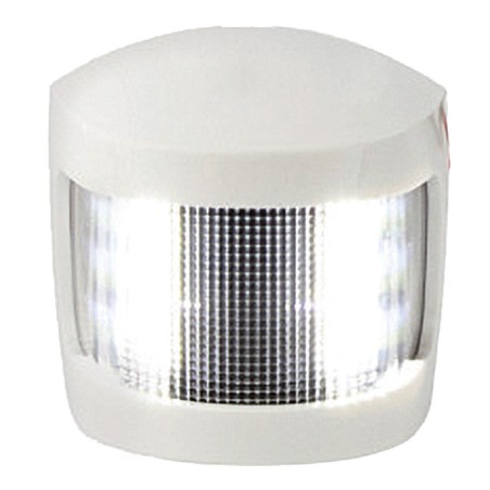 Feux de navigation compacts + boîtier polycarbonate blanc Ref 11.033.03
