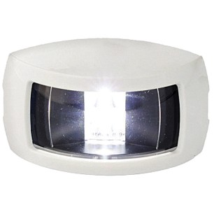 Feux de navigation compacts + boîtier polycarbonate blanc Ref 11.033.04