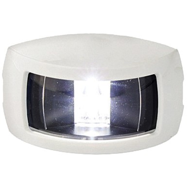 Feux de navigation compacts + boîtier polycarbonate blanc Ref 11.033.04