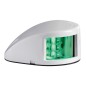
Feu de navigation Mouse Deck vert ABS blanc 
