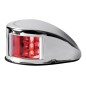 
Feu de navigation Mouse Deck rouge Boîtier inox 
