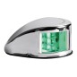 
Feu de navigation Mouse Deck vert Boîtier inox 
