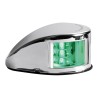 
Feu de navigation Mouse Deck vert Boîtier inox 
