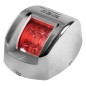 Feu de navigation Mouse rouge Boîtier inox
Feu de navigation Mouse rouge Boîtier inox