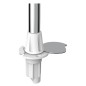 
Flèche en acier inoxydable  360 ° Evoled Flush 100 cm 
