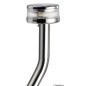 
Hampe lumineuse inclinée 360° inox Evoled 120 cm 
