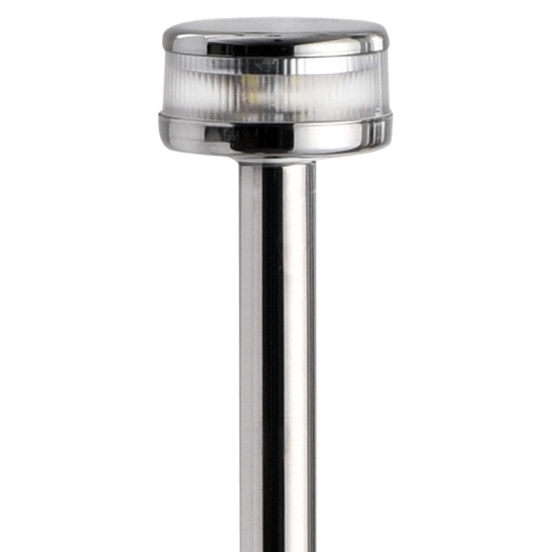 
Hampe lumineuse rabattable 60 cm inox 
