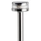 
Hampe lumineuse rabattable 60 cm inox 
