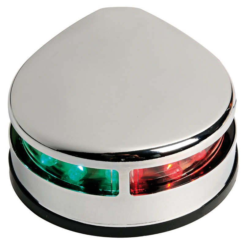 Feu navigation bicolore corp inox poli
Feu navigation bicolore corp inox poli