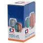 
Feu de navigation Sphera II bicolor corp blanc 
