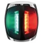 
Feu de navigation Sphera III 112,5° inox bicolore  
