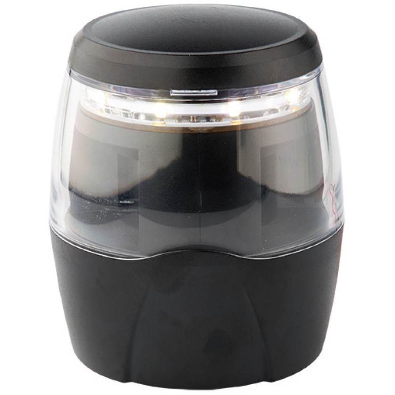 
Tête de mât 360° boîtier noir 
