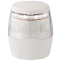 
Tête de mât 360° boîtier blanc 
