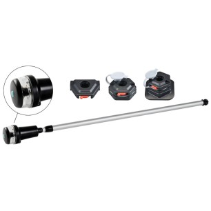 Feux LED de navigation indépendants multifonction sur hampe télescopique| EAN 8033137219566 Ref 11.090.13