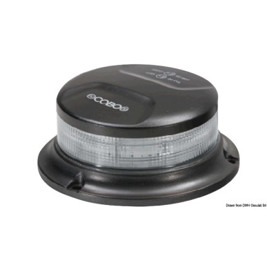 Feu clignotant LED véhicules prioritaires+ de secours| EAN 8033137203930 Ref 11.097.30