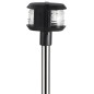 
Hampe double feu en inox 25 cm 
