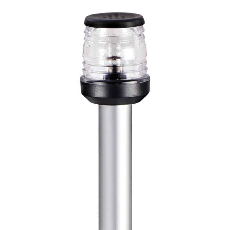 
Hampe Classic en aluminium 100 cm feu 360° noir 

