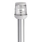 
Hampe Classic en aluminium 100 cm feu 360° blanc 

