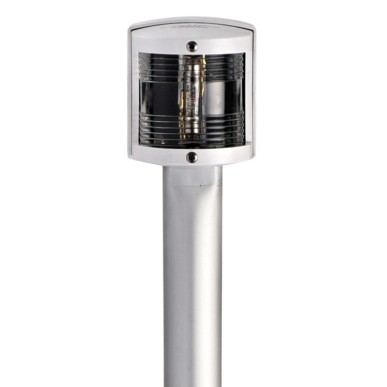 Hampe Classic extractible aluminium + feu de proue| EAN 8033137019487 Ref 11.121.02
