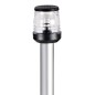 
Hampe  paroi Classic 100 cm feu 360° noir 
