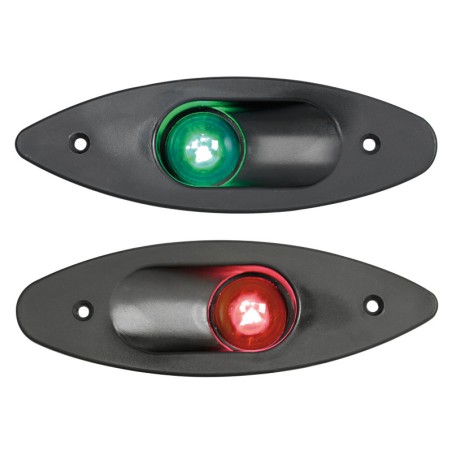 Feux de navigation latéraux encastrer ABS| EAN 8033137012136 Ref 11.129.01