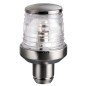 
Feu tête de mât inox Classic  360° avec fusée 
