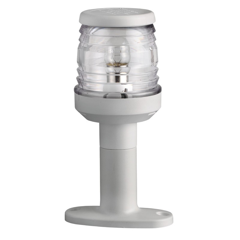 
Feu tête de mât Classic 360° base blanc 
