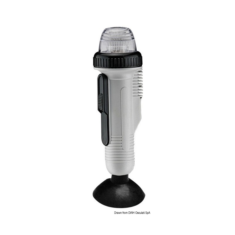
Feu de navigation led 360°ventouse certifié COLREG 

