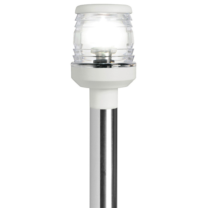 
Hampe rétractable 360° standard feu blanc 60 cm 

