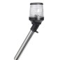 
Hampe 360°  led avec feu 30° noir 100 cm 

