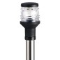 
Hampe rétractable Aisi 316 feu plastique noir 
