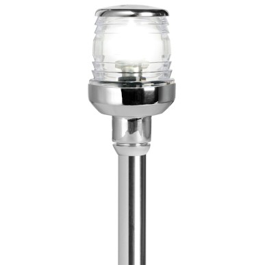 Hampe Classic/LED rabattable, fils invisibles+ base ovale| EAN 8033137200267 Ref 11.143.11