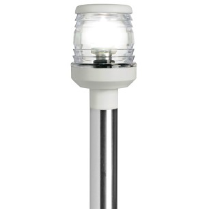 Hampe Classic/LED rabattable, fils invisibles+ base ovale| EAN 8033137203985 Ref 11.143.12