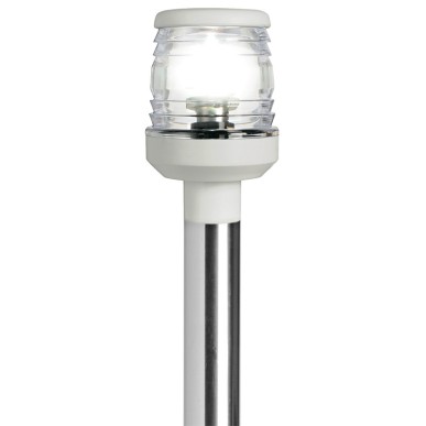 Hampe Classic/LED rabattable, fils invisibles+ base ovale| EAN 8033137203985 Ref 11.143.12