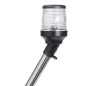 
Hampe extractible 360° noir feu 30° en axe 
