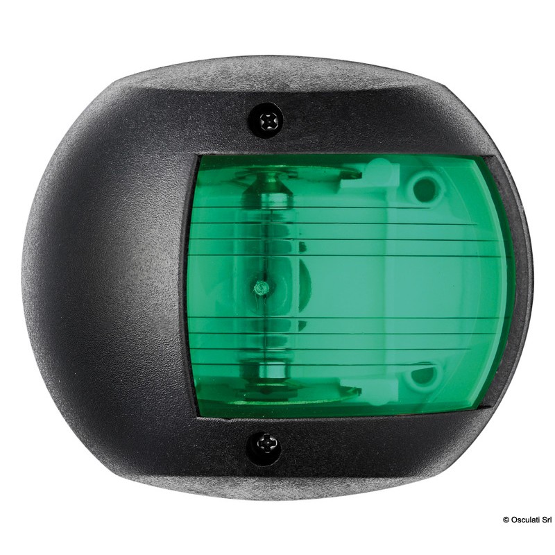 
Feu de navigation Classic 20 LED noir droit 
