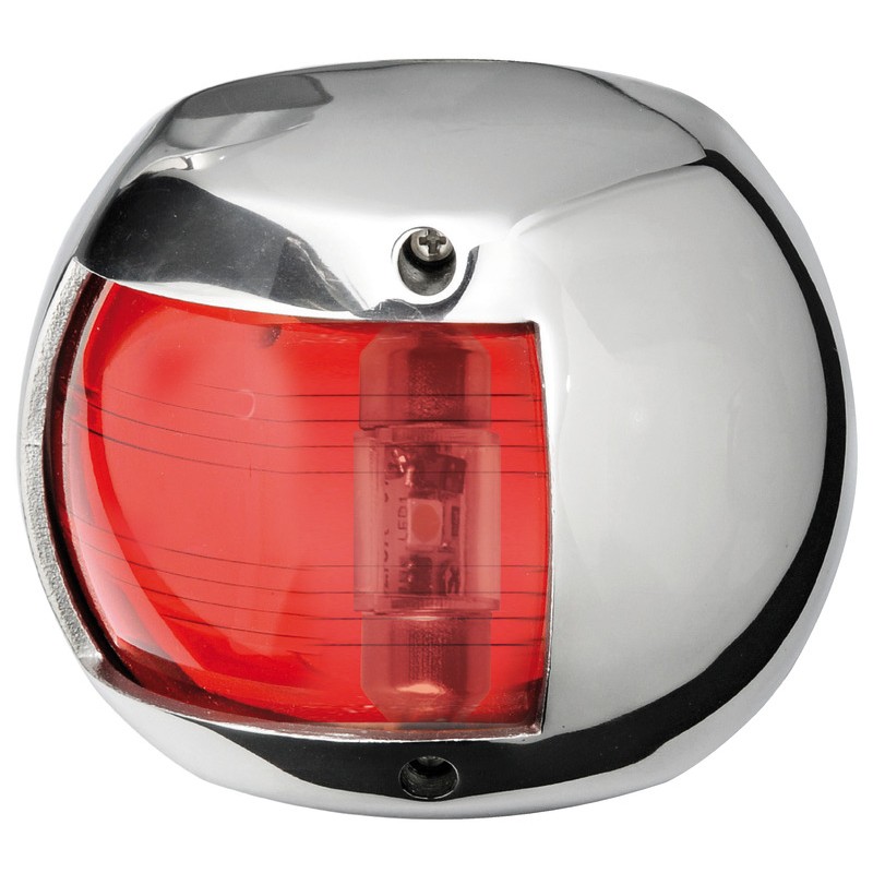 
Feu de navigation  led Compact 112,5° rouge 
