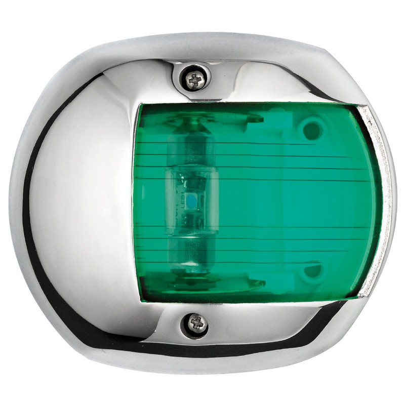 
Feu de navigation  led Compact 112,5° vert 
