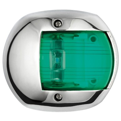 Feux de navigation Compact 12 LED acier inox AISI316 poli miroir| EAN 8033137049231 Ref 11.446.02