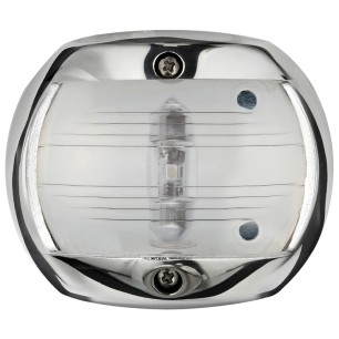 Feux de navigation Compact 12 LED acier inox AISI316 poli miroir| EAN 8033137049248 Ref 11.446.04