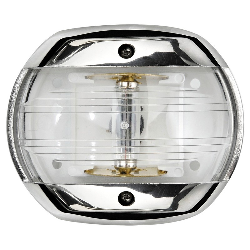 Feu de navigation Classic 20 LED - 225° proue Calotte inox
Feu de navigation Classic 20 LED - 225° proue Calotte inox