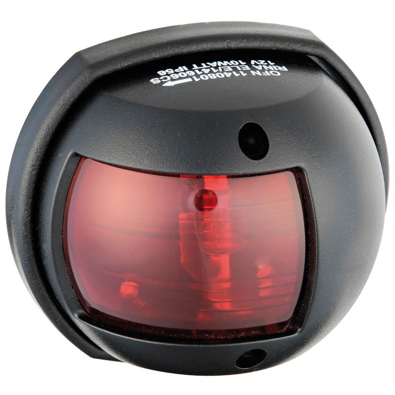 Feu de navigation led Compact noir/112,5° gauche
Feu de navigation led Compact noir/112,5° gauche