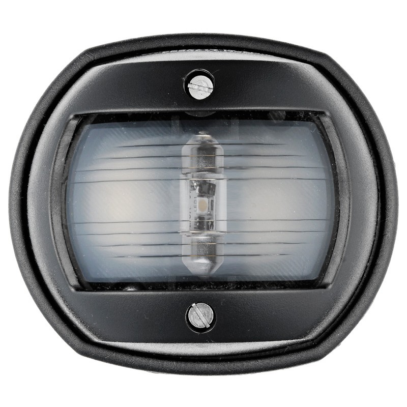 
Feu de navigation  led Compact noir/135° poupe 
