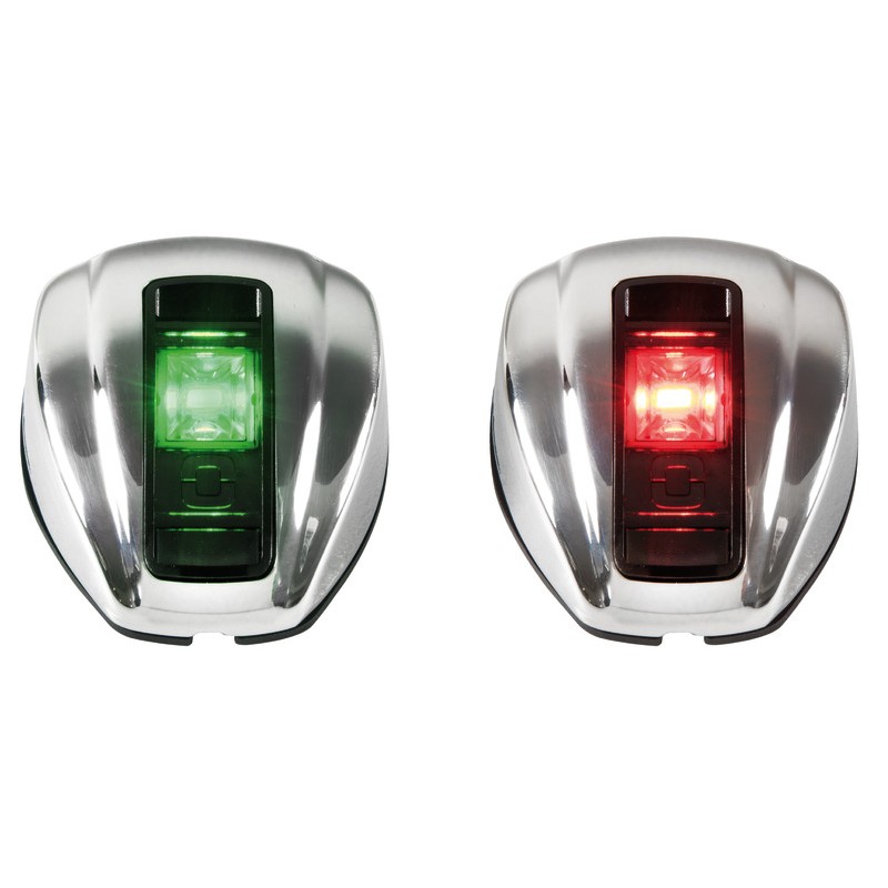 
Feux navigation  led NEMO -gauche+droit 112,5° Blister - montage vertical
