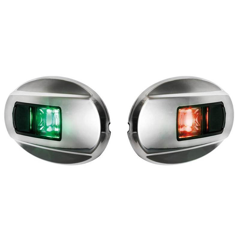 Feux navigation led NEMO -gauche+droit 112,5° Bulk montage par encastrement
Feux navigation led NEMO -gauche+droit 112,5° Bulk montage par encastrement