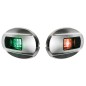 Feux navigation led NEMO -gauche+droit 112,5° Bulk montage par encastrement
Feux navigation led NEMO -gauche+droit 112,5° Bulk montage par encastrement