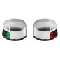 
Feux navigation LED NEMO -gauche+droit 112,5° Blister - montage horizontal
