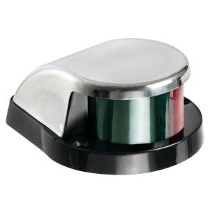 Feux de navigation de proue bicolores rouge/vert| EAN 8033137195952 Ref 11.501.02