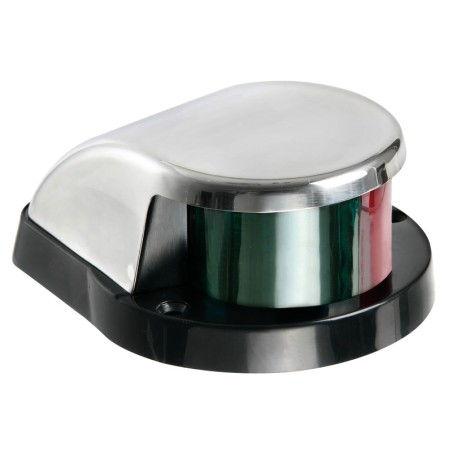 Feux de navigation de proue bicolores rouge/vert| EAN 8033137195952 Ref 11.501.02