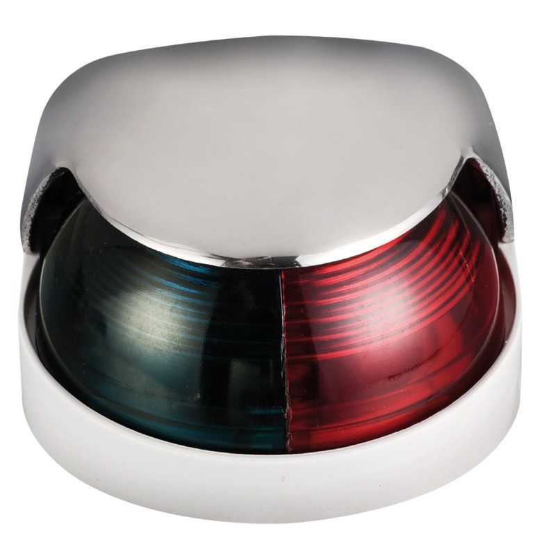 
Feu de pont AISI 316 225° bicolore rouge/vert 
